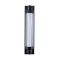 #P-10037 LED Wall Light in Black