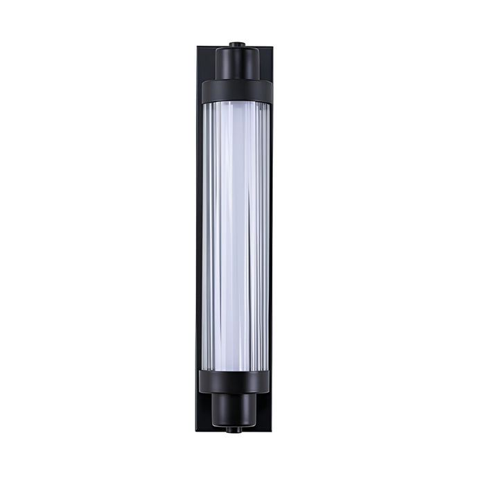 #P-10037 LED Wall Light in Black