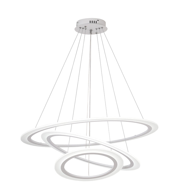 P2269 LED Pendant Light in White