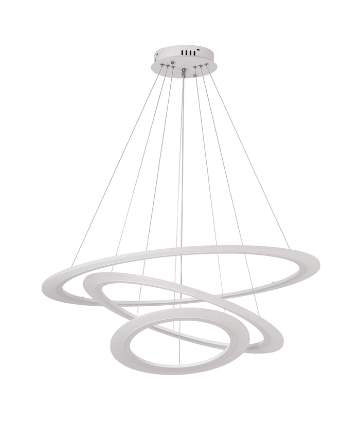 P2269 LED Pendant Light in White