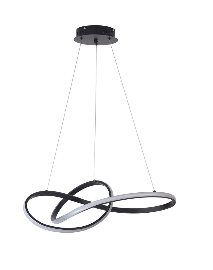 P3878 LED Pendant in Black