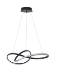 P3878 LED Pendant in Black