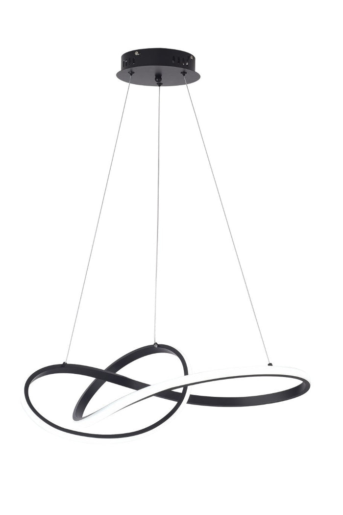 P3878 LED Pendant in Black