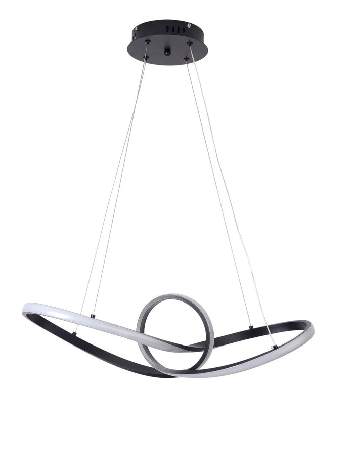 P4589 LED Pendant in Black