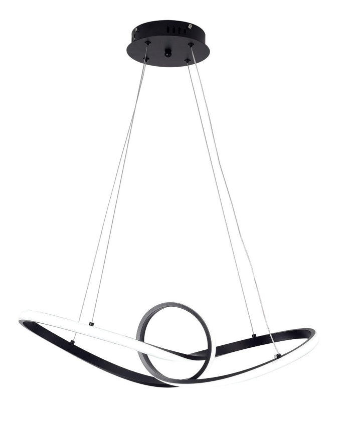 P4589 LED Pendant in Black