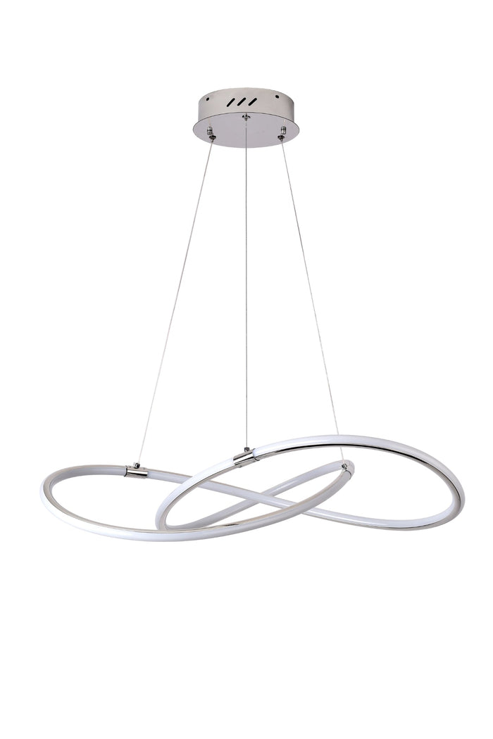P7353 LED Pendant Light in Chrome