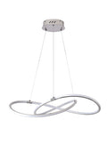 P7353 LED Pendant Light in Chrome