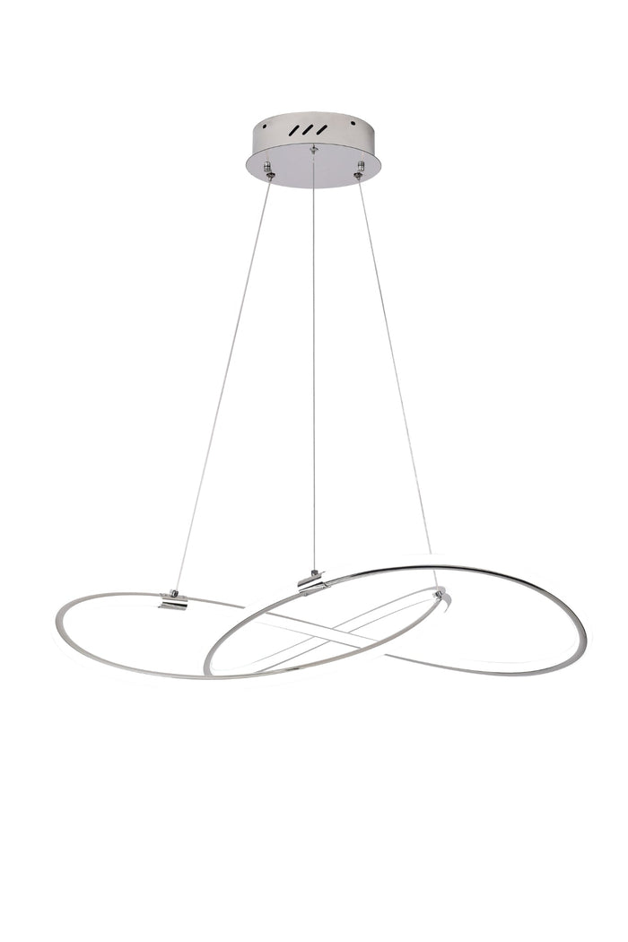 P7353 LED Pendant Light in Chrome