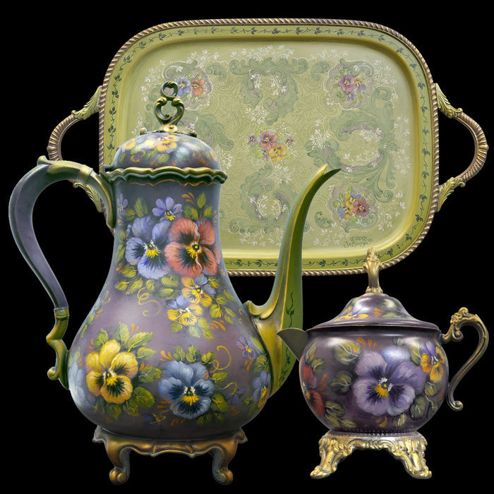 Pansies, Violets and Violas - JP3251