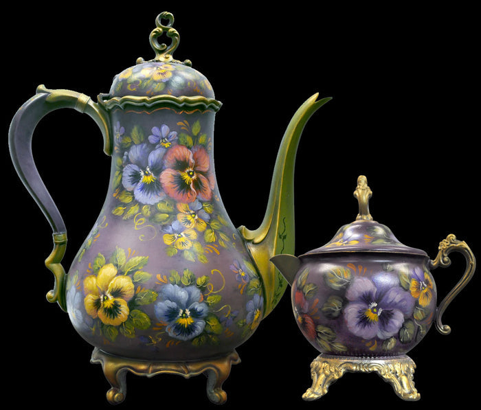 Pansies, Violets and Violas - JP3251