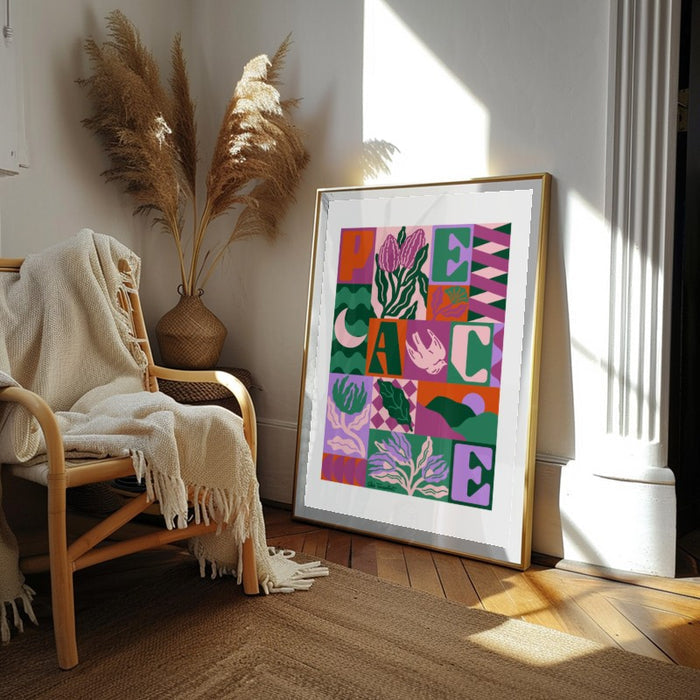 Peace — Art Print Vertical #02