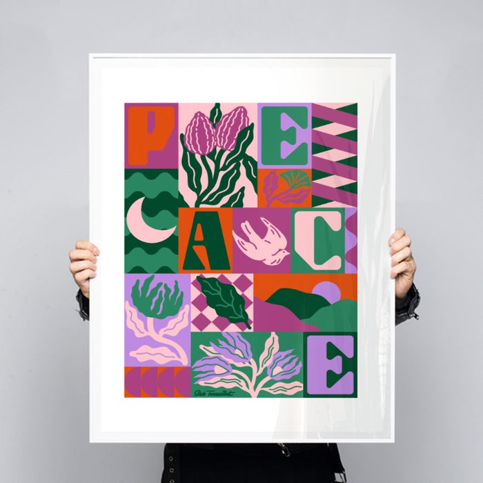 Peace — Art Print Vertical #03