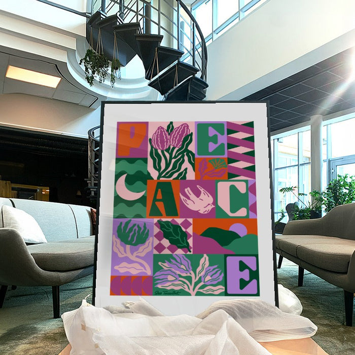Peace — Art Print Vertical #04