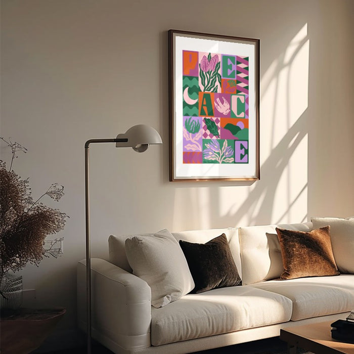 Peace — Art Print Vertical #05