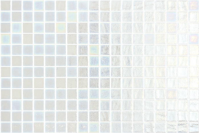 Pearl Dot Glass Mosaic -1x1"-12x18" Sheet