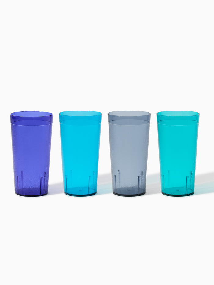 PEBBLED 20oz Tumbler Glacier Grey - Bulk - 160/Case