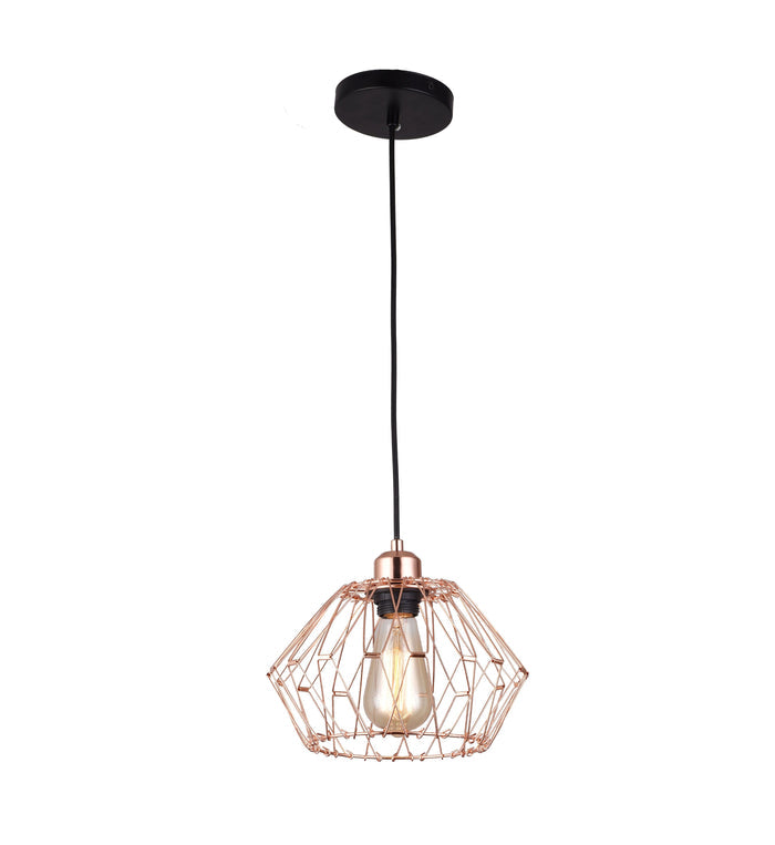 Pendant 1-Light #DEC-1027B -Bronze