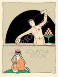 Pennsylvania Hotel 'Fountain Room'New York City 1922