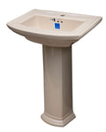 Piamonte Pedestal Set in Bone