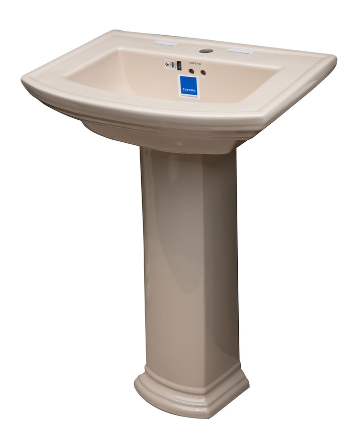 Piamonte Pedestal Set in Bone