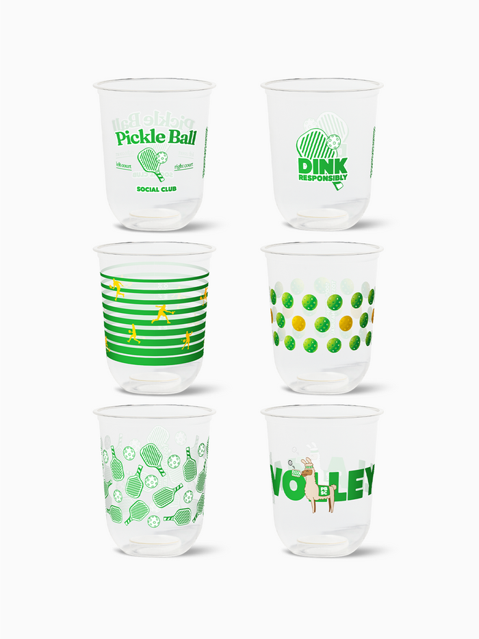 Pickleball Social Club - NATURAL 16oz Arc