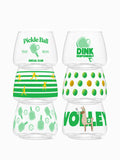Pickleball Social Club - POP 12oz Rocks