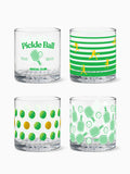 Pickleball Social Club - RESERVE 12oz Old Fashioned Tritan™ Copolyester Glass