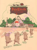 Pig'n Whistle, Atlanta 1958 Menu Art