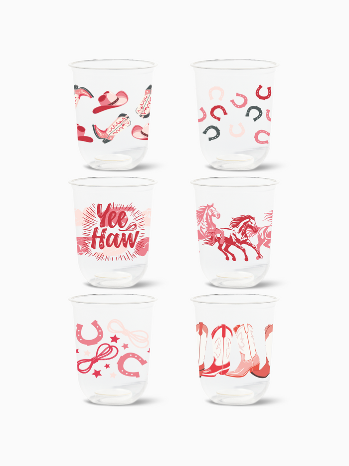 Pink Wild West - GO PET 16oz Arc