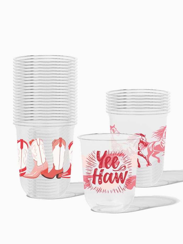 Pink Wild West - GO PET 16oz Arc