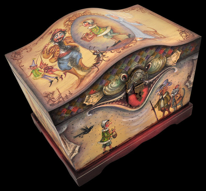 Pinocchio's Treasure Chest - JP3303