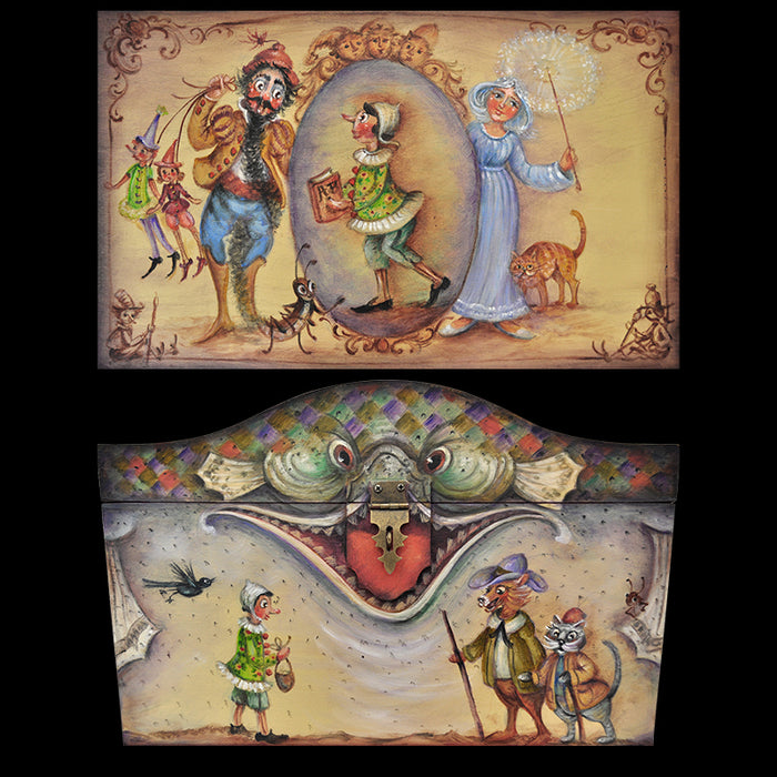 Pinocchio's Treasure Chest - JP3303