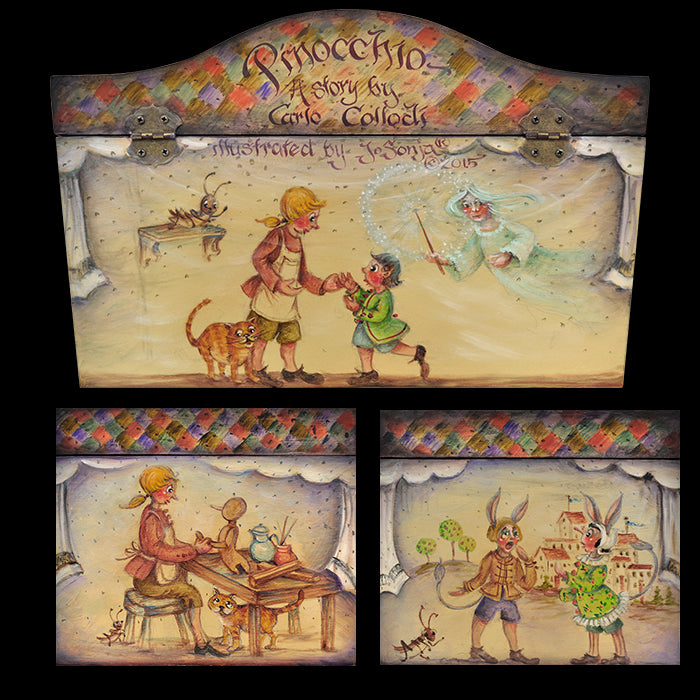 Pinocchio's Treasure Chest - JP3303
