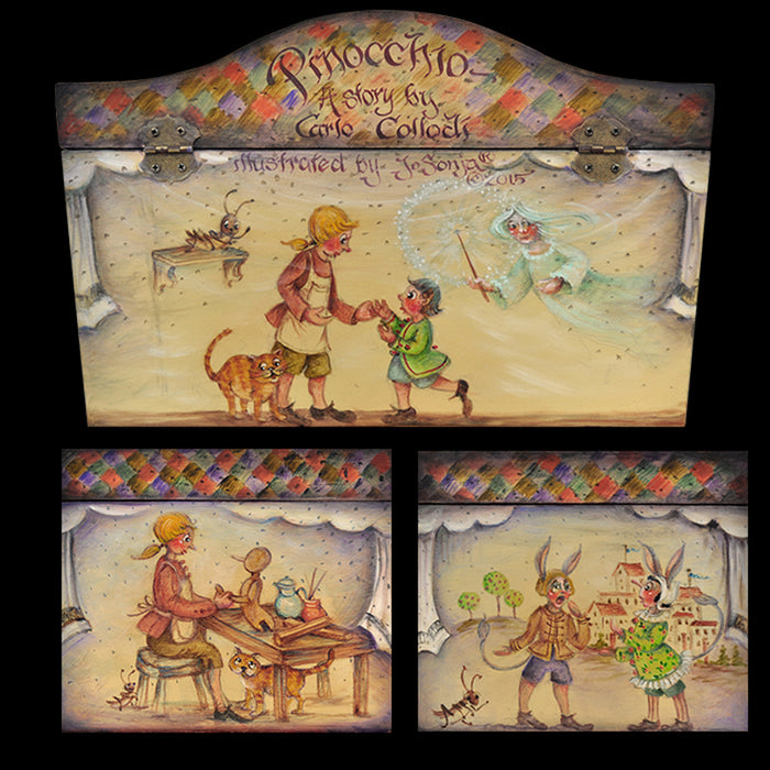 Pinocchio's Treasure Chest - JP3303