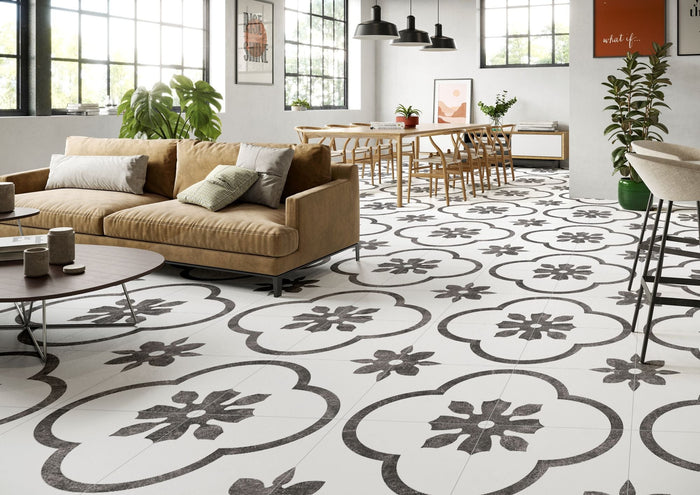 Pisano 17x17" Porcelain Floor Tile