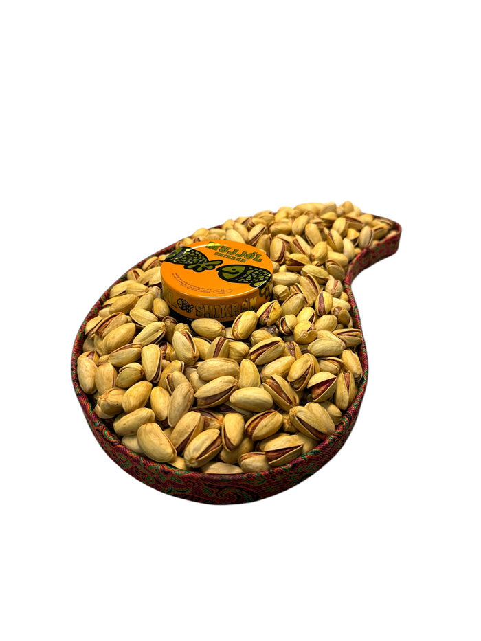 Pistachio & Spanish Caviar Gift Termeh Tray