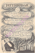 Pittsburgh, Meda Logan Poem 1907