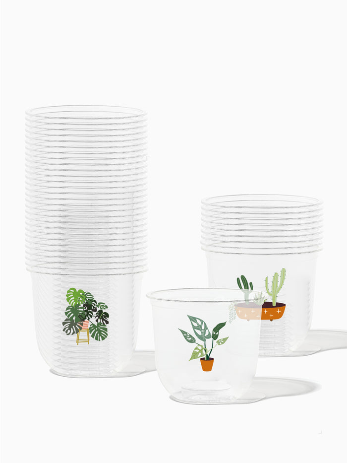 Plant Mom - NATURAL 12oz Arc