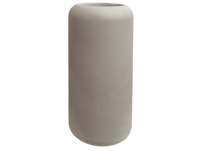 Planter #767-TU30H101GR - Cylindrical -Sand