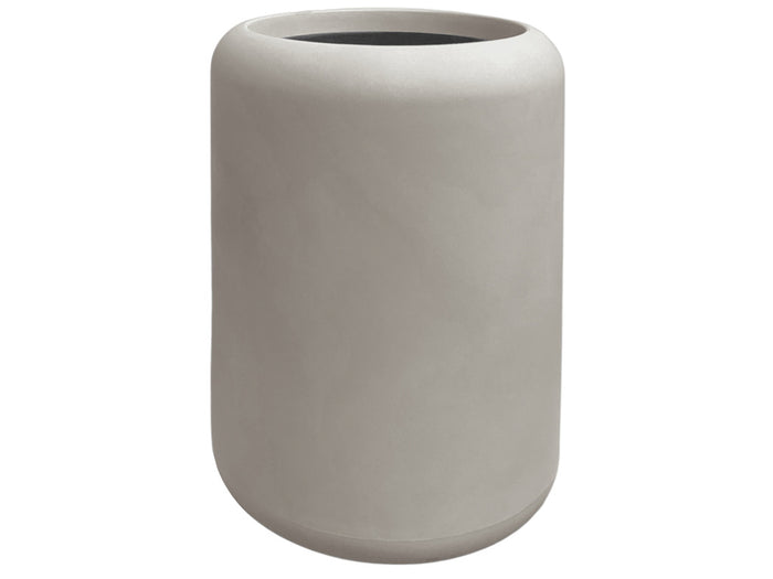 Planter #767-TUO48M101GR - Cylindrical -Sand