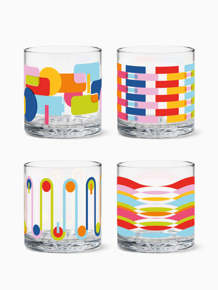 Playful Energy - RESERVE 12oz Old Fashioned Tritan™ Copolyester Glass