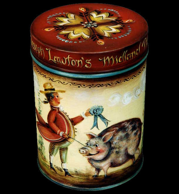 Plum Pudding Pig - JP1076