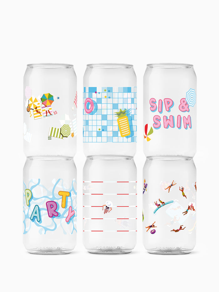 Pool Party - POP 12oz Can