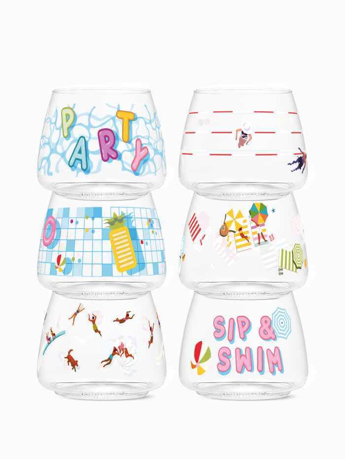 Pool Party - POP 12oz Rocks