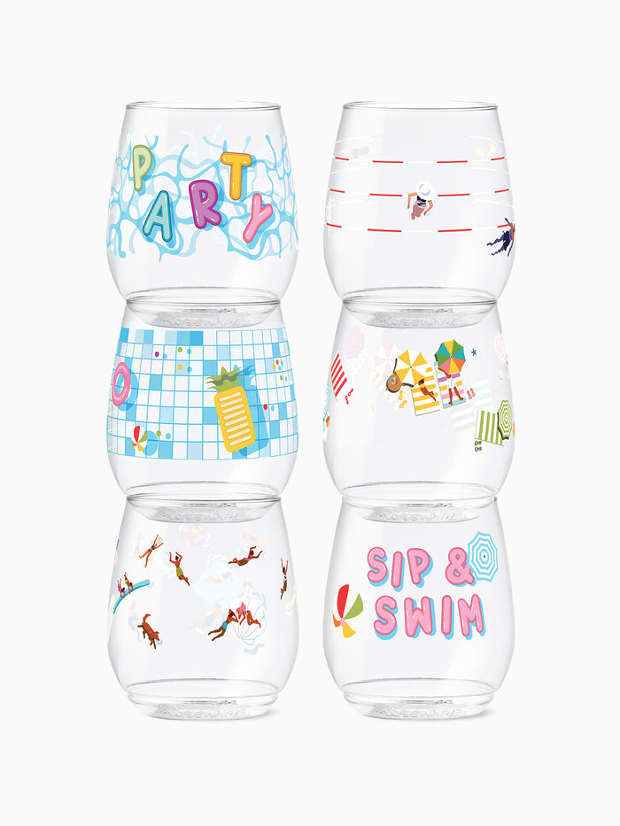 Pool Party - POP 14oz Vino