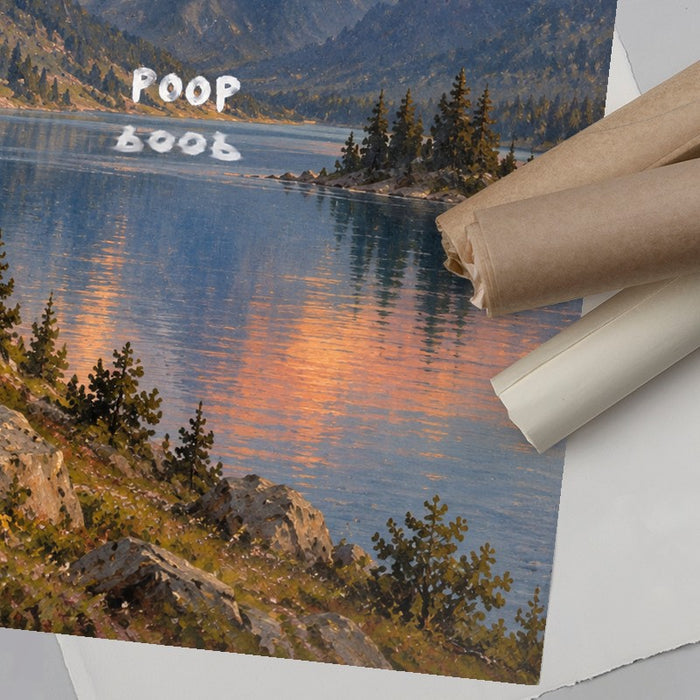 Poop Boob — Art Print Vertical #06