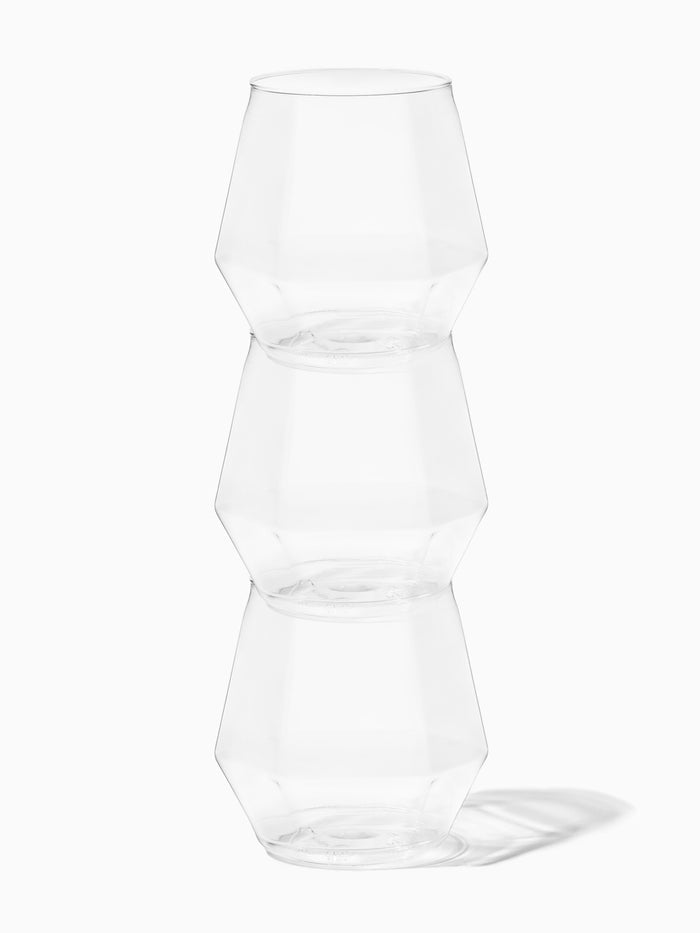 POP 12oz Diamond Vino Jr - Bulk
