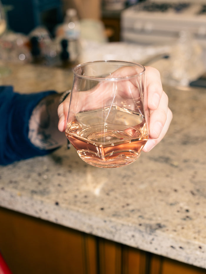 POP 12oz Diamond Vino Jr