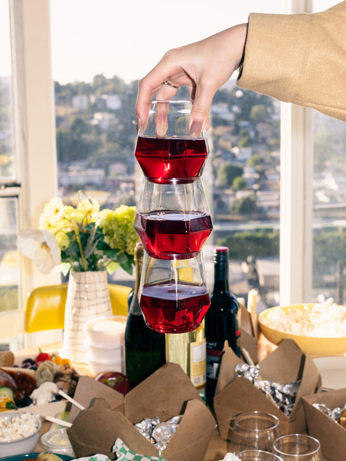 POP 12oz Diamond Vino Jr