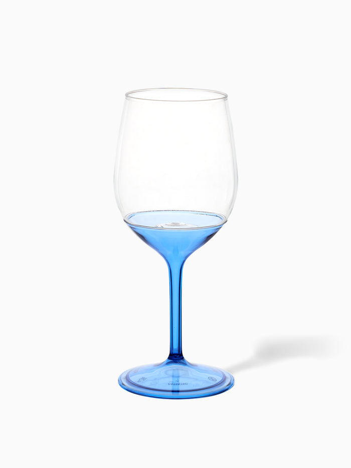 POP 14oz Shatterproof Wine Glass with Colored Stems